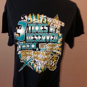 Cheer Extreme-World Cup Collaboration Shirt